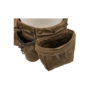 Sac banane tactique de chasse en toile cirée imperméable pour extérieur, ceinture réglable, unisexe, capacité inférieure à 21L - Product Image 3