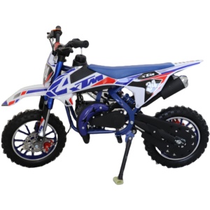 Motos tout-terrain MRZ <span class=keywords><strong>50cc</strong></span>, <span class=keywords><strong>quad</strong></span> à 2 roues, mini moto <span class=keywords><strong>cross</strong></span> 49cc, pitbike, motos tout-terrain à essence - Product Image 5