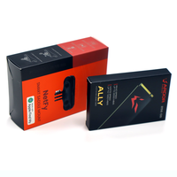 Boîte d'emballage en carton personnalisée pour produits électroniques, emballage de câble de données USB, emballage de câble de charge, boîte d'écouteurs