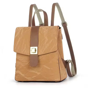 2026 New Single Shoulder Travel <b>Backpack</b> Dual Use <b>Large</b> Capacity Women's Fashion Handbag Versatile Student <b>Backpack</b> - Product Image 2
