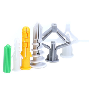 Chevilles d'expansion pour cloisons sèches Guang Huilin M6 M8, chevilles à percussion en plastique pour l'industrie de la construction - Product Image 1