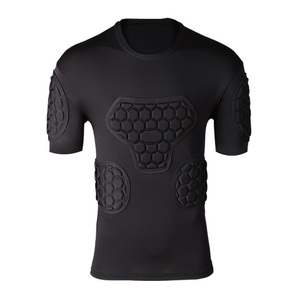 <span class=keywords><strong>Maglia</strong></span> da <span class=keywords><strong>Portiere</strong></span> Imbottita Nera a Maniche Lunghe per Uomo, Set di Maglie Sportive da <span class=keywords><strong>Portiere</strong></span> - Product Image 4