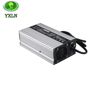 Caricabatterie intelligente 58.4V 10A 48v 58.4v caricabatteria lifepo4 per carico elettrico trike / e bike/portaghiaccio elettrico ecc - Product Image 2