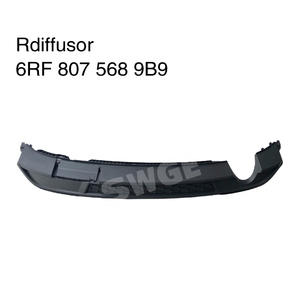 Alerón Inferior Trasero para Parachoques 6RF 807 568 9B9, Material Pintado, para <span class=keywords><strong>POLO</strong></span> <span class=keywords><strong>2014</strong></span> <span class=keywords><strong>GTI</strong></span> - Product Image 3