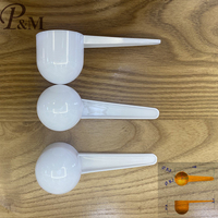 P&M 7,5g/15ml Ronde Maatschep van ABS/PP/PC, Hoge Precisie 0,01mm, voor Diepe Potten en Flessen