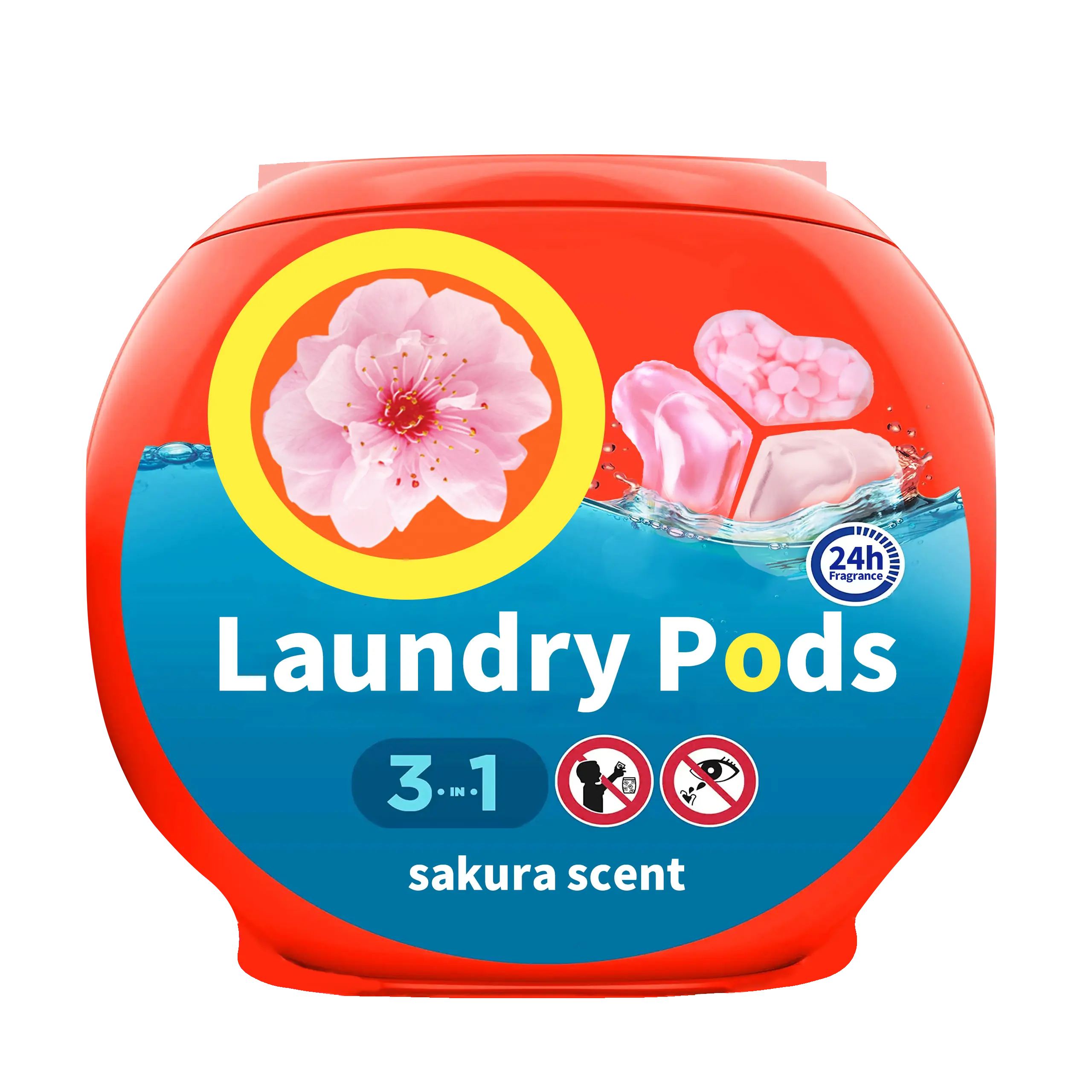 Eco amigável lavagem em pó líquido limpeza fornece detergente lavandaria pods 5 em 1 lavanderia detergente