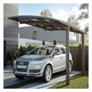 Techos de apertura motorizados Techo Crued independiente Garaje de aluminio impermeable Cochera - Product Image 2