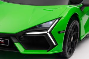 बच्चों को ड्राइव करने के लिए कार इलेक्ट्रिक पर लाइसेंस प्राप्त वेरीटेटरी प्लास्टिक सामग्री और बैटरी पावर सवारी - Product Image 3