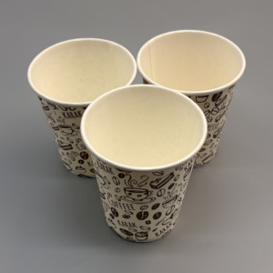 <b>Disposable</b> White Paper <b>Cup</b> Custom Logo 4oz 5oz 6oz 7oz 8oz Single Double Wall Available for Hot Drink - Product Image 3