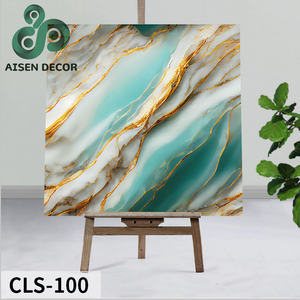 Facile à installer nouveau papier peint-Acheter un produit autocollant en marbre imperméable moderne - Product Image 1