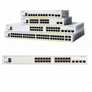 Commutateur PoE Cisco 24 ports C1200-24P-4X Commutateur Ethernet intelligent 24 ports PoE Cisco - Product Image 1