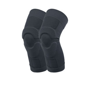 Genouillères de compression en nylon tricoté avec protection à ressort et support en silicone pour le volleyball – Offre Spéciale - Product Image 5