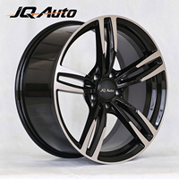 Jantes JQ Auto Custom Flow Forming 17 18 19 20 pouces 5X112 5X120 pour véhicules tout-terrain, pick-up et voitures particulières, compatibles E46 M2 M3 325 328 330 335 428i Z4