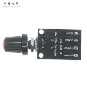 Pwm Dc Motor Speed Controller 5V-16V 10A With Switch Led <b>Dimmer</b> Module - Product Image 2
