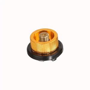 Adaptateur de cartouche de gaz ultralégère, convertisseur de tête de cuisinière ronde, accessoire de cuisinière de camping portable pour l'extérieur 913 - Product Image 2