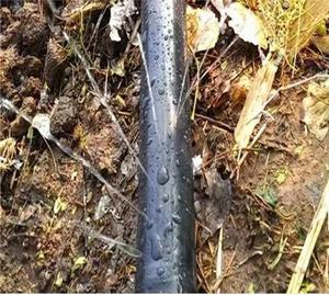 <span class=keywords><strong>Tubo</strong></span> per <span class=keywords><strong>irrigazione</strong></span> a goccia in PE nero da 3 pollici (50 mm) per microirrigazione agricola, per serre, giardini e uso agricolo - Product Image 3