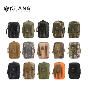 Bolsa Oxford impermeable para acampada al aire libre, bolsa deportiva para escalada, caza táctica, Molle, para teléfono móvil, cinturón, riñonera - Product Image 6