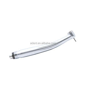 Fornitura di fabbrica CE certificazione dentale turbina 3 getto d'acqua in acciaio 4/2 argento ceramica dentale ad alta velocità Handpiece - Product Image 4