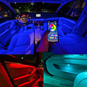 <b>LED</b> <b>12v</b> Corner <b>Light</b> Projector Colors Interior Lighting <b>Strip</b> <b>Lights</b> Decoration Iridescent Ambient - Product Image 1