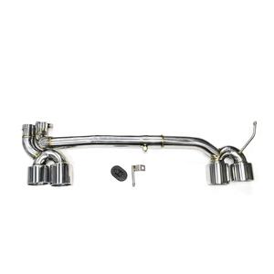 SYPES voiture tuyaux d'échappement pour <span class=keywords><strong>bmw</strong></span> 316i <span class=keywords><strong>318d</strong></span> 318i 320i 330i 425i b48 embout d'échappement en acier inoxydable mise à niveau <span class=keywords><strong>m3</strong></span> quad M embouts de silencieux OEM - Product Image 1