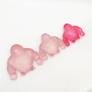 Nuevo Juguete Antiestrés de Malta en Forma de Gorila, Juguete Blandito de TPR para Apretar, Juguete Colorido para Adultos y Niños - Product Image 5