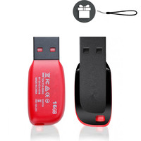 Clé USB Mini SanDisk 4 Go 8 Go 16 Go 32 Go 64 Go 128 Go Haute Vitesse, Emballage Blister, Options de Stockage, Clé USB Flash ABS