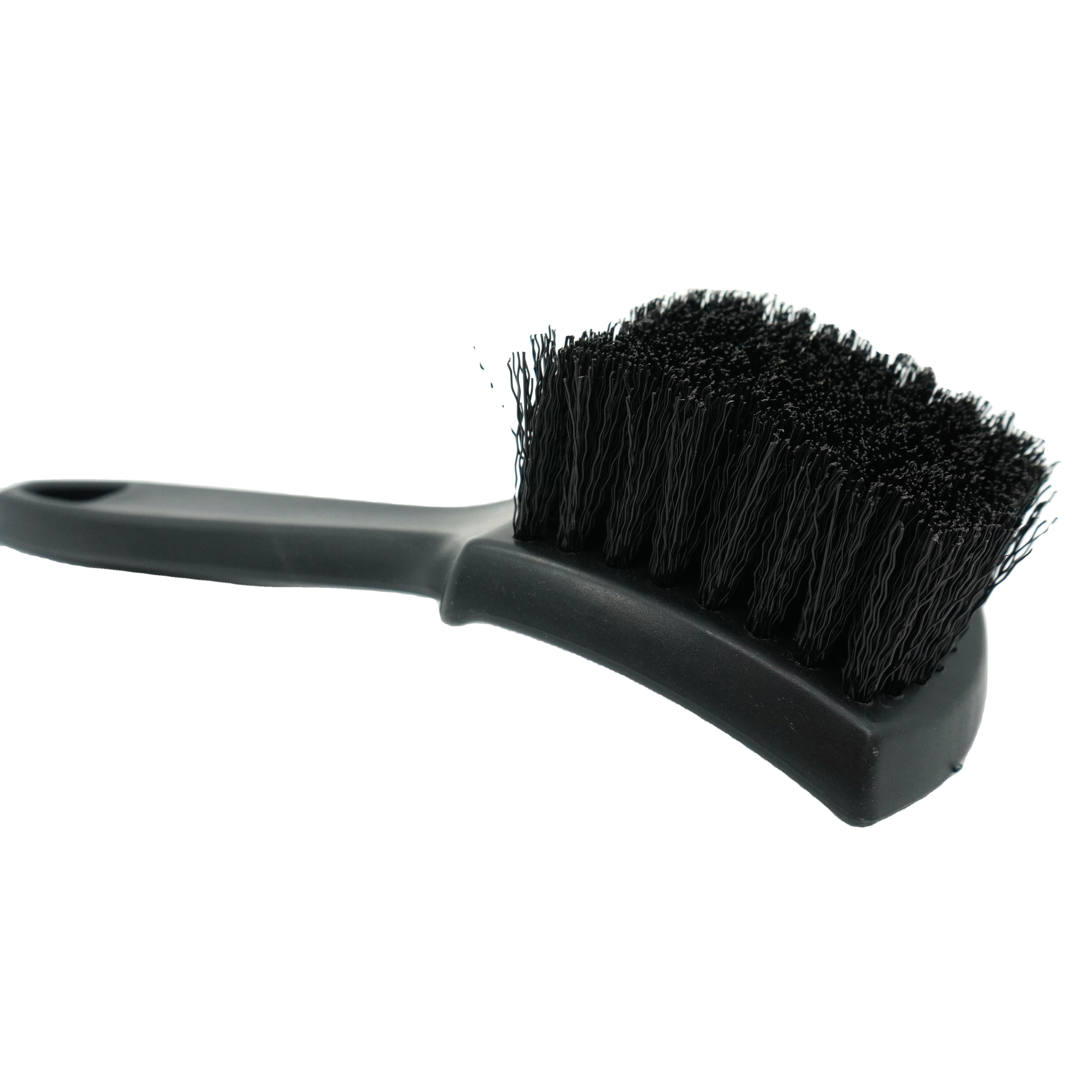 Plastic PP Handle Car Cleaning Brush For Wheel Detail Wash
