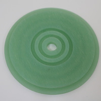 Nouvelle plaque de recouvrement extrudée en fibre de verre personnalisée pour usines chimiques, résistante à la corrosion et ignifuge, modèle tablette