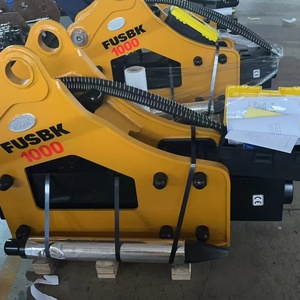 Coupleur automatique pour excavatrice Wicks avec roulement pour excavatrices de 4 à 6 tonnes, couleur jaune, fixation facile, 16 ans d'expérience en usine, personnalisable - Product Image 5