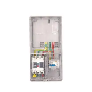Caja de medidor eléctrico para exteriores Cajas electrónicas de plástico personalizadas Caja de plástico para dispositivos electrónicos