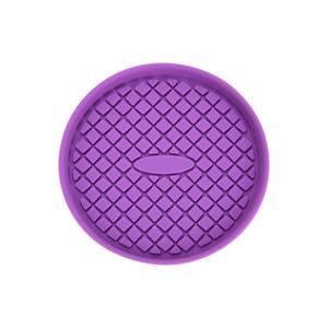 Alfombrilla Circular de Silicona para Coche en Existencia, Alfombrilla Antideslizante para Portavasos de Coche, Kit Interior, Universal para Coche - Product Image 5