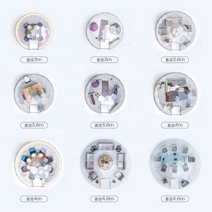 Dôme à bulles transparent, maison préfabriquée en capsule pour 2 à 10 personnes, lucarne transparente, tente igloo, quatre saisons, imperméable, résistant au vent - Product Image 2