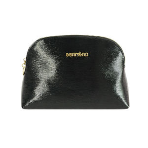 Vietnam made <b>Small</b> Makeup Bag for <b>Purse</b> PU Vegan Leather Travel Cosmetic Pouch Toiletry Bag for <b>Women</b> Gifts - Product Image 1