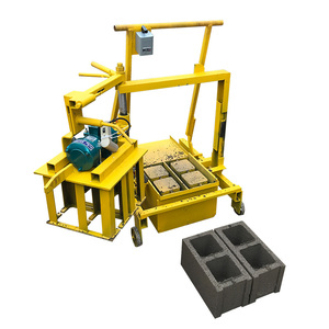 Qmr2-45 de fabrication de petits blocs de béton mobiles Machine de fabrication de pavés de <span class=keywords><strong>ciment</strong></span> et de briques - Product Image 6