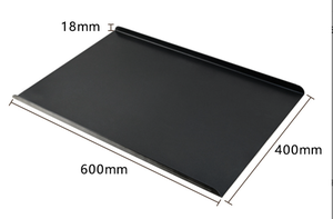 Teglia da Forno a U Bakepro SZ406015, Produttore di Teglie da Forno a Basso Prezzo, Teglie e Stampi per Pane, Teglie da Forno in Alluminio - Product Image 2