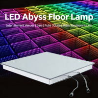 Piste de danse LED extérieure durable, panneau de piste de danse LED de qualité commerciale pour hôtel, fête à la piscine et complexe hôtelier