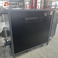 Chauffe-eau à immersion thermique 120KW haute efficacité et haute précision, 380V, certifié CE, avec pompe PLC en acier inoxydable