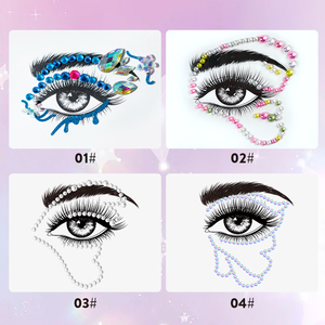 Adesivi per tatuaggi New Atmosphere Masquerade adesivo temporaneo impermeabile per tatuaggi - Product Image 4