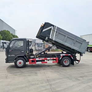 Camion benne à benne basculante 4x2 4x4 tout-terrain RHD 5m³ avec chargeur à crochet et conteneur amovible pour la collecte des déchets, fabriqué en Chine par Chengli - Product Image 6