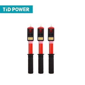 Elektrik güvenliği özelleştirilmiş uzunluk düz tip yüksek gerilim elektroskop dedektörü - Product Image 2