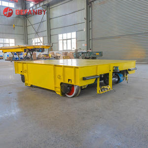 Chariot de transfert électrique sur rail pour atelier, robuste, 20T, personnalisé - Product Image 6