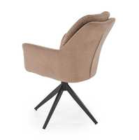 Chaise de bureau Design moderne nordique maison et chambre salon salle à manger chaise d'ordinateur en métal rembourré pour appartement maison Bar utilisation