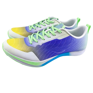 Scarpe Professionali da Atletica con Punte e Piastra in Carbonio PEBAX per Sprint e Gare di Corsa - Product Image 1