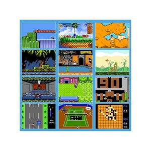 Mini Consola de Juegos Retro con 620 Juegos Integrados, Sistema de Entretenimiento Clásico - Product Image 3