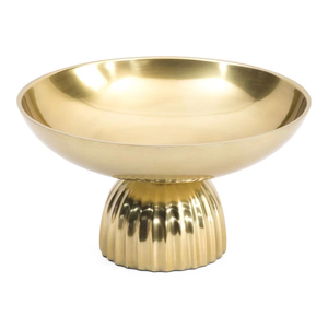 <b>Large</b> Capacity Metal Serving <b>Bowl</b> For Family Gatherings And Buffet Serving Needs - Product Image 1