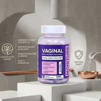 Capsules de Soin Vaginal pour Femmes Marque Blanche – Mélange Herbal pour Hydratation, Confort et Équilibre du pH – Bien-être Quotidien OEM