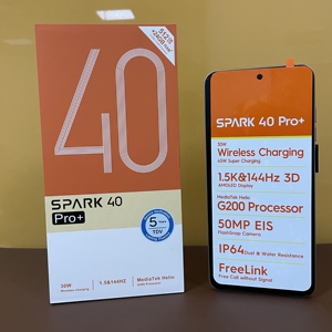 Nouveau Téléphone Tecno Spark 40 Pro Original en Gros, Smartphone 5G Global - Product Image 6