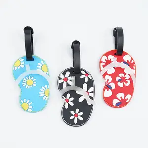 Gepersonaliseerde Flip-Flops Bagagelabels Reizen Bagage Tags Voor Koffer Identificatie En Decoratie