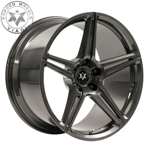 Viaol Concave Split 5 Rayons Design Monobloc Jante en alliage forgé Nouveau Condit pour BMW M3 Nissan GTR Chevrolet Corvette <span class=keywords><strong>C6</strong></span> <span class=keywords><strong>Z06</strong></span> - Product Image 2