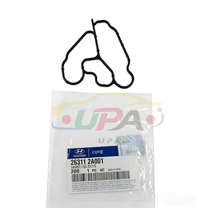 26311-2A001 263112A001 ปะเก็นกรองน้ำมันคุณภาพสูงสำหรับฮุนได เกีย เซราโต้ ริโอ 26311 2A001 - Product Image 1